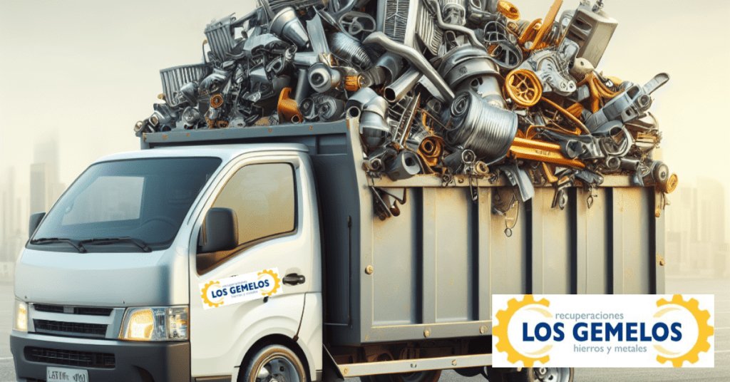 Recogidas de chatarras Madrid