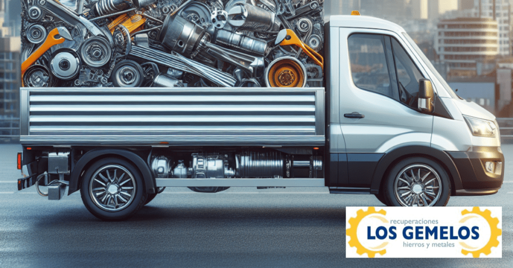 Recogida de chatarra en Madrid