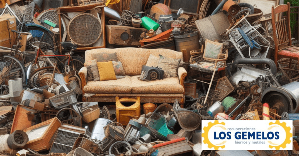 Recogidas de chatarras Madrid