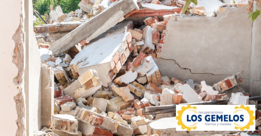 Demoliciones en Madrid