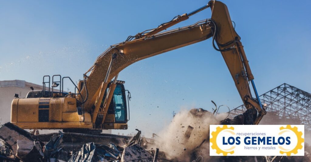 transporte de chatarra en Madrid