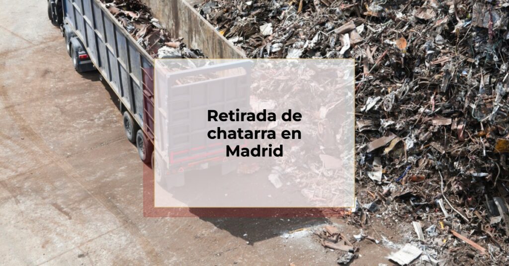 Recogidas de chatarras Madrid