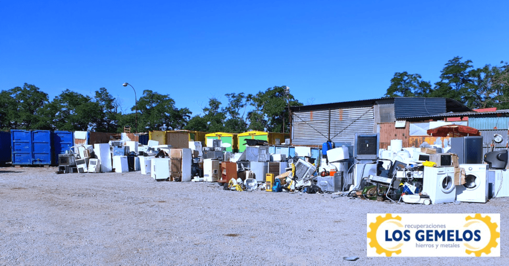 Recogida de chatarra a domicilio en Madrid