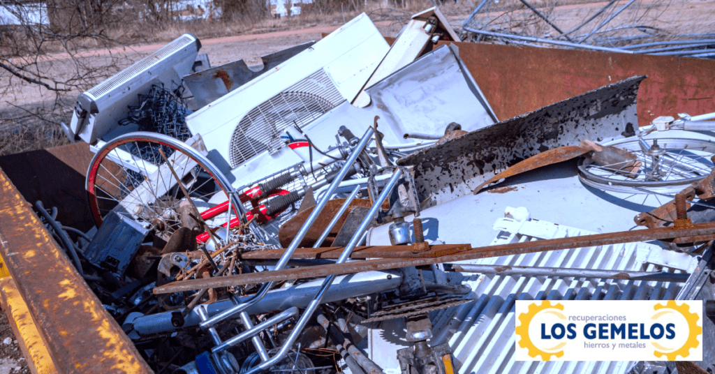 Desmontajes industriales Madrid