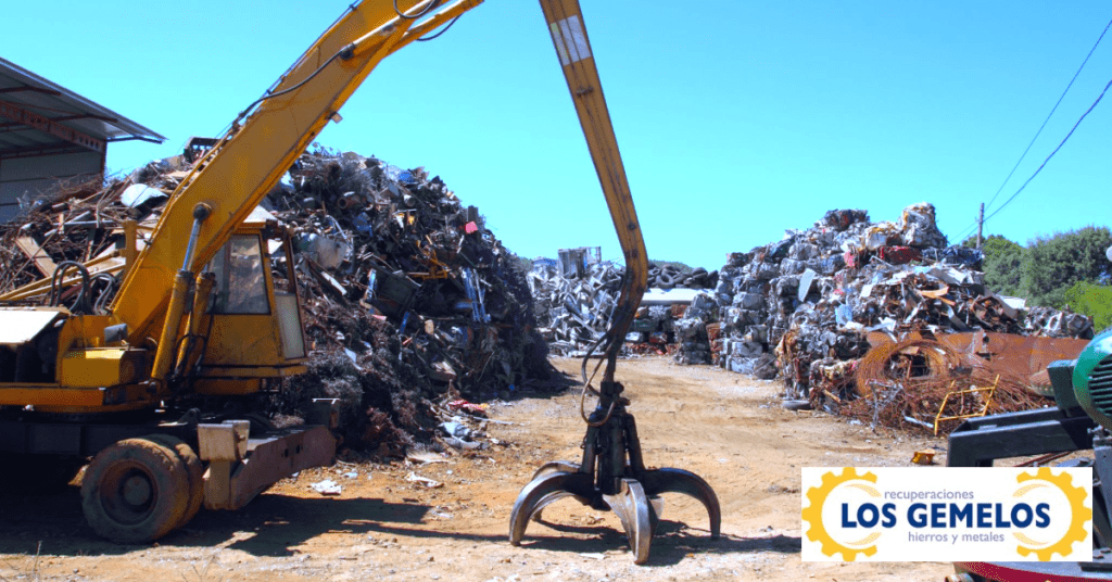 Chatarrería en Madrid