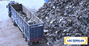 Transporte de chatarras en Madrid