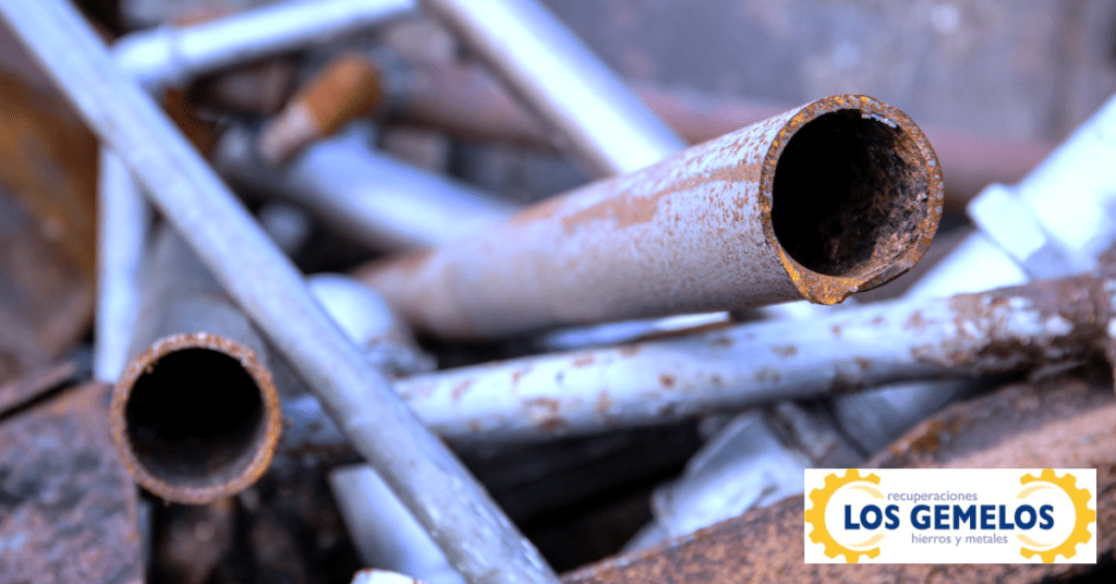 Chatarrería en Madrid