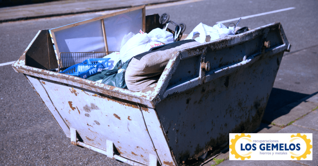 Chatarrería en Madrid