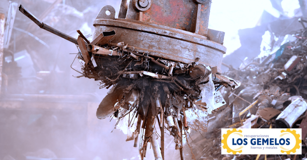 Recogidas de chatarras Madrid