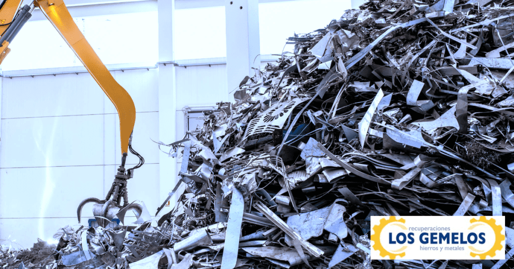Compra de chatarra Madrid