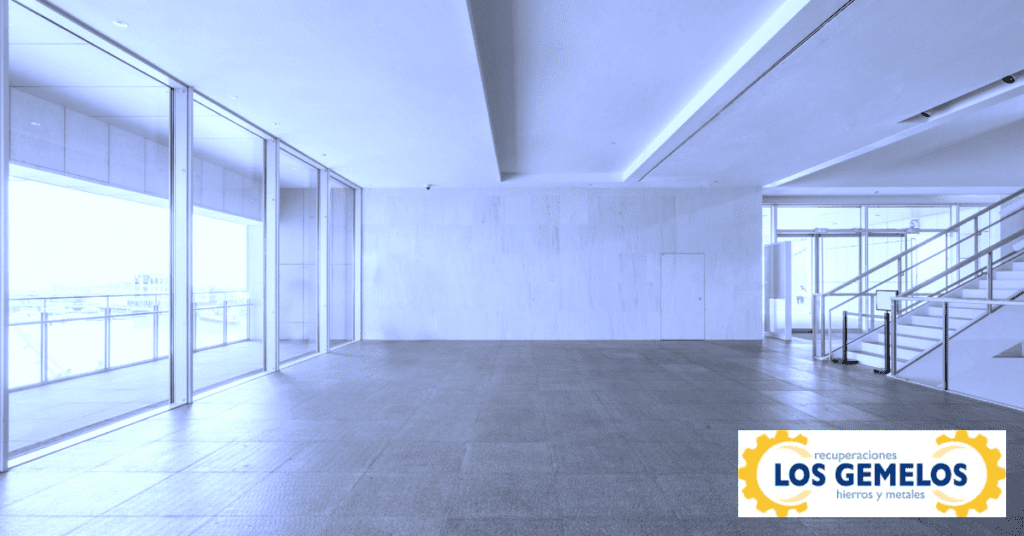 Vaciado de edificios en Madrid