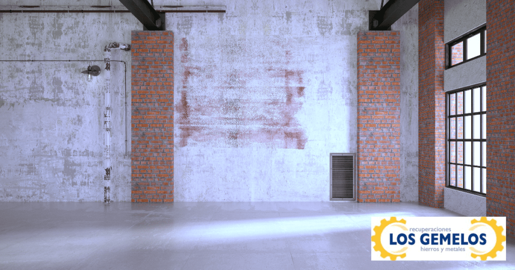 Vaciado de edificios en Madrid