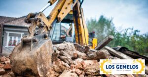 Especialistas en Demoliciones en Madrid