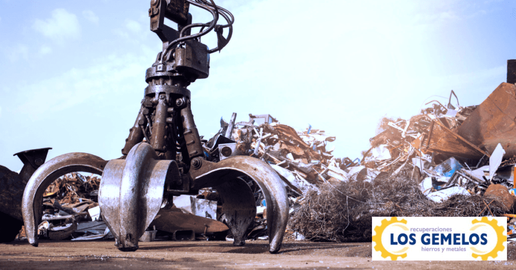 mejor servicio de chatarrería en Madrid